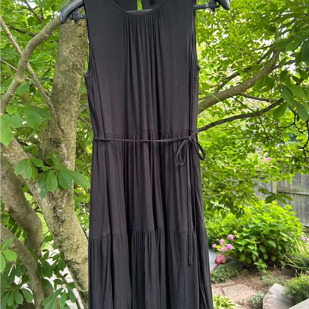 Banana Republic Summer Little Black Dress - Picture 2 of 6